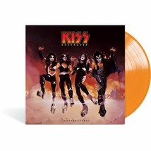 Kiss Destroyer Resurrected Vinyl New! Limited Orange Lp! Detroit Rock City, Beth - £27.87 GBP