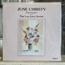 [JAZZ]~EXC LP~JUNE CHRISTY~LOU LEVY SEXTET~Impromptu~[Original 1981~DISC... - £10.28 GBP