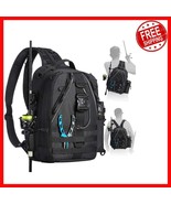 Durable Nylon Fishing Backpack with Rod Holder - Ideal for Outdoor Adven... - $1,027.72 MXN