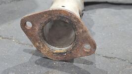 03-06 INFINITI FX45 FX35 G35X AWD FRONT EXHAUST Y PIPE 75927 image 10