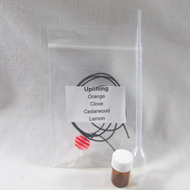 Uplifting Aromatherapy Hanging Pendant Kit Essential Oils Natural Original - $18.80