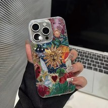 Surya Dev God Sun Iphone 11 12 13 14 15 16  Pro Max Plus Case beautiful art - $246.77 MXN