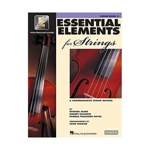 Essential Elements for Strings: A Comprehensive String Method : Violin, Book 2 M - $15.00