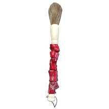 Red Chunky Coral Decorative Calligraphy Brush - $3,524.51 MXN