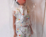 1980 Gordy California Girl Plastic Doll #111 Cloth Outfit Red Shoes HONG... - $12.86