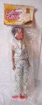 1980 Gordy California Girl Plastic Doll #111 Cloth Outfit Red Shoes HONG... - $12.86