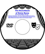 The Hunchback of Notre Dame 1923 DVD Film Silent film Wallace Worsley Lo... - £3.95 GBP