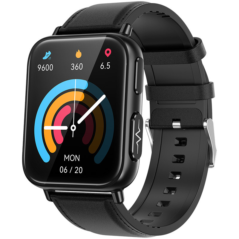 Tk10 Smart Watch Ecg Non-Invasive Blood Glucose Measurement Heart Rate Blood Pre