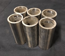 Steel Target Dueling Tree Pivot Tubes DIY Kit 6pc 3” TUBES ONLY 1&quot; ID 1.... - $34.64