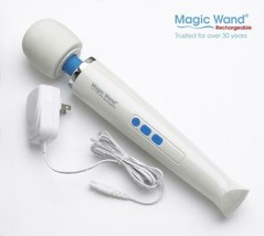 RECHARGEABLE MAGIC WAND PERSONAL MASSAGER New - £101.59 GBP