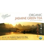 1 Box, Prince of Peace 100% Organic Jasmine Green Tea 6.35Oz/180g - 100 ... - $15.62 CAD