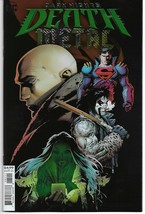 Dark Nights Death Metal #5 (Of 7) Cvr A Greg Capullo Embossed Foil (Dc 2020) - £4.62 GBP