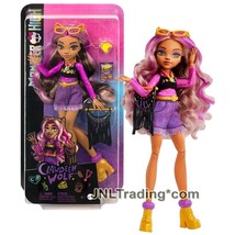Year 2022 Monster High Day Out Series 10 Inch Doll - CLAWDEEN WOLF with Banner - £31.96 GBP
