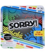 Sorry! Play On The Go Magnetic Game Age 6+ - $13.99