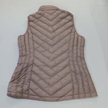 32 Degrees Heat Women's Beige Lightweight Puffer Full Zip Vest Size Small  image 10