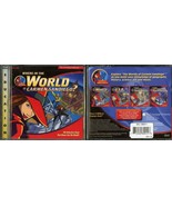 WHERE IN THE WORLD IS CARMEN SANDIEGO? VINTAGE PC CD-ROM 1999 NEW SEALED - $621.51 MXN