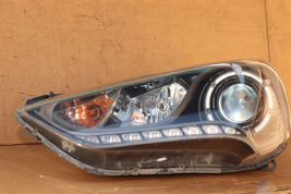 13-16 Hyundai Veloster Turbo Projector Headlight Lamp W/LED Driver Left LH image 10