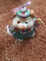 Hallmark 1996 Cookie Jar Friends Clyde Dog Ornament - £9.34 GBP