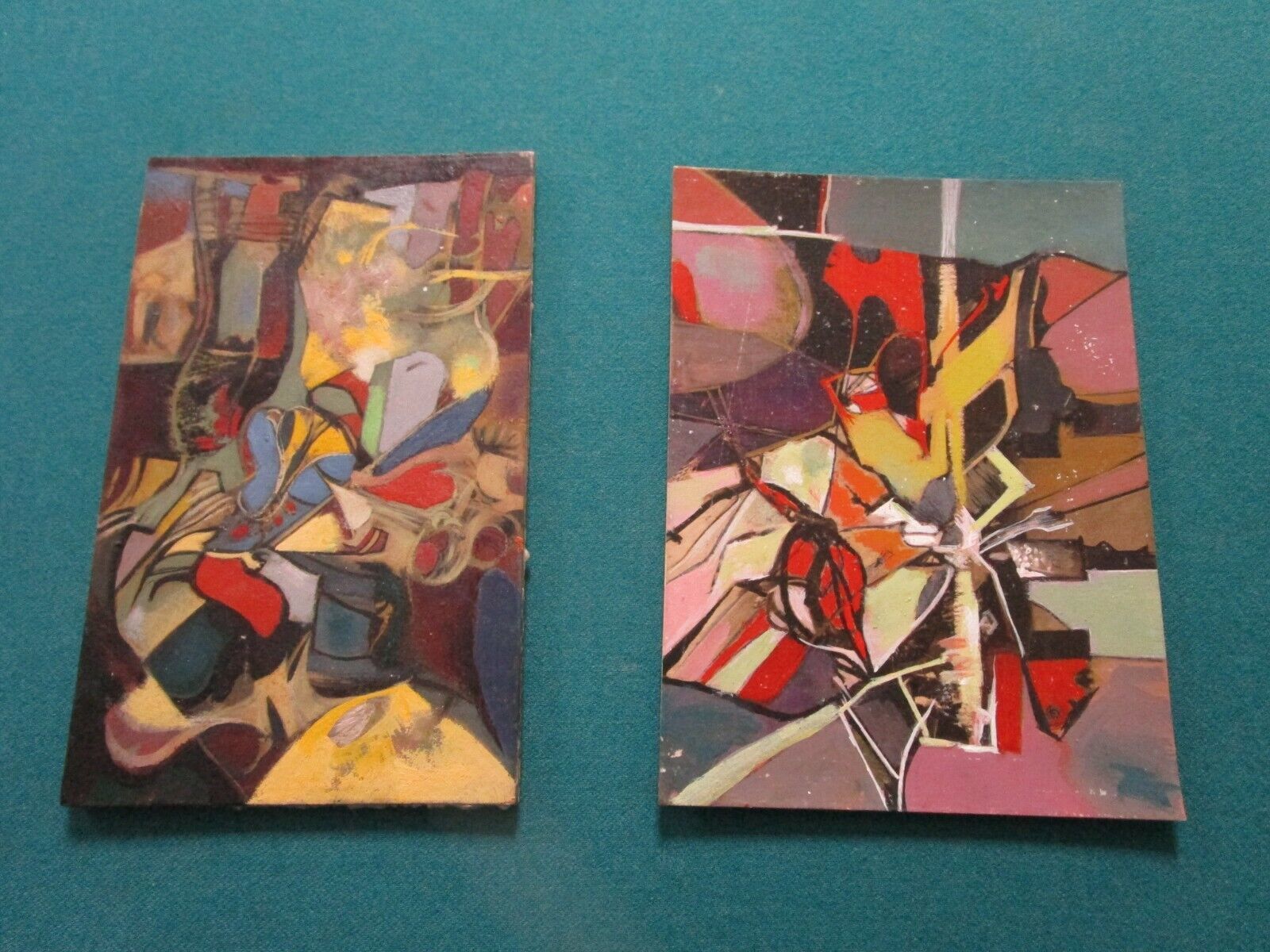 Cathal B. O’Toole (Irish-American 1904-1991) Untitled,ORIGINAL OIL PICK ONE Item image 2