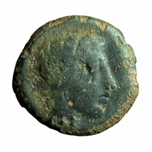 Ancient Greek Coin Gela Sicily AE16mm Bull / River God Gelas 03908 - £18.62 GBP
