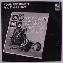 The Four Freshmen And Five Guitars [Vinyl] - £10.21 GBP