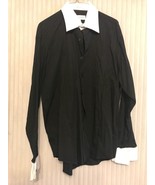 Lines Dome 100% Cotton Long Sleeve striped shirt Men&#39;s size L Ships N 24h - $533.28 MXN