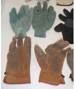 Lot Of Winter &amp; Work Gloves w Hats &amp; Scarf - £2.35 GBP