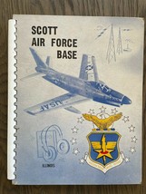 Vintage 1953-54 Scott Air Force Base, Entry Edition Yearbook. Illinois. Nice!  - £34.71 GBP