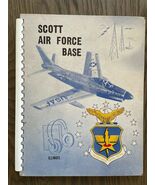 Vintage 1953-54 Scott Air Force Base, Entry Edition Yearbook. Illinois. ... - $43.56
