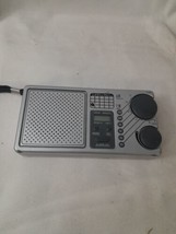Vintage Lifelong Model 845 AM/FM LCD Portable Radio TESTED WORKING! - £11.67 GBP