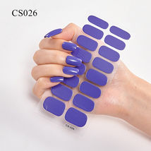 Full Size Nail Wraps Stickers Manicure 3D Strips CA Model #CS026 - £3.45 GBP