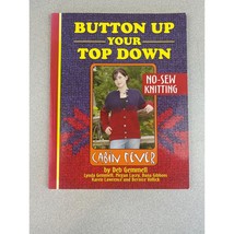 Button Up Your Top Down No - Sew Knitting - £7.11 GBP