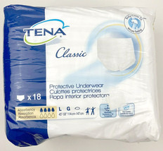 ESSITY 76IVze1 1 PK/18 EA Tena Classic Protective Underwear, Large 72514 - $11.02