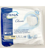 ESSITY 76IVze1 1 PK/18 EA Tena Classic Protective Underwear, Large 72514 - $15.07 CAD