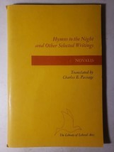 Hymns to the Night and Other Selected Writings by Charles E. Passage 196... - £17.00 GBP