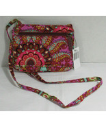 Vera Bradley Women Purse Shoulder Bag PETITE CROSSBODY RESORT MEDALLION - $61.87 CAD