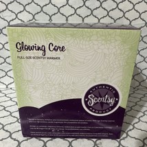 Scentsy Full Size Wax Warmer Glowing Core USED ONCE - $28.97