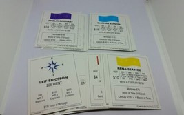 Millenniumopoly Monopoly Replacement 28 Mortgage Property Replacement Cards - $9.88