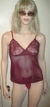 WOMEN&#39;S Ladies Lingerie JACOB Camisole Chemis Top Sz Medium - $5.99