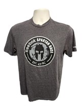 2014 Reebok Spartan Trifecta Qualifier Finisher Adult Small Gray TShirt - £15.44 GBP