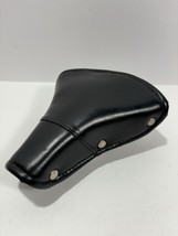 Deluxe Sports Bicycle Seat Dual Springs Black Saddle Bike w/ Clamp - $19.50