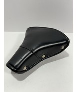 Deluxe Sports Bicycle Seat Dual Springs Black Saddle Bike w/ Clamp - $370.63 MXN