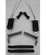 Fits Toyota Land Cruiser FJ40 FJ45 Door Handle, Window Crank Set (10 Piece) - $119.76 CAD