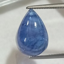 15 Carat + , Tanzanite Pear , 15.77 Cttw , African Beauty , Tanzanian Cabochon , - £199.83 GBP