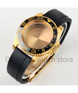 40mm Gold PVD NH35 Case for Yacht-master NH35 NH36 movement 28.5mm Dial ... - $57.99+