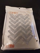 Lomily Baby Proofing Corner Protector Guard 12 Pack Table Protectors Safety  - £7.71 GBP