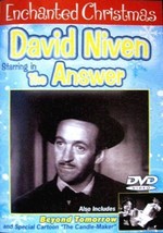 Enchanted Christmas ~ David Niven Starring in &quot;The Answer&quot; ~ by PC Treas... - £15.71 GBP