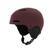 SNOWBOARD HELMET M'S GIRO LEDGE FS HELMET matte ox red Medium - $66.49