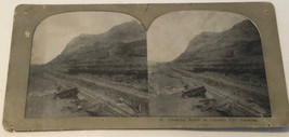 Vintage Looking North In Culebra Cut Stereoview Card Panama - £3.71 GBP