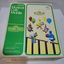 Vintage Sesame Street Jim Henson's Muppets Toddletime Musical Crib Mobil... - $39.95